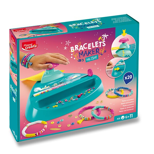 Sada Maped Creativ Heishi, Bracelets Maker Maped