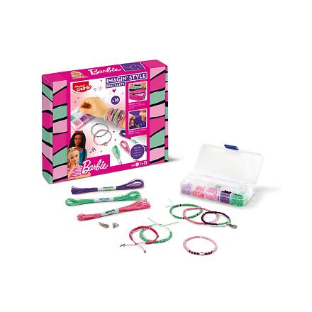 Sada Maped Creativ Barbie Imagin´Style Bracelets náramky Maped