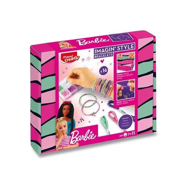 Sada Maped Creativ Barbie Imagin´Style Bracelets náramky Maped