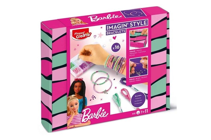 Sada Maped Creativ Barbie Imagin´Style Bracelets náramky Maped