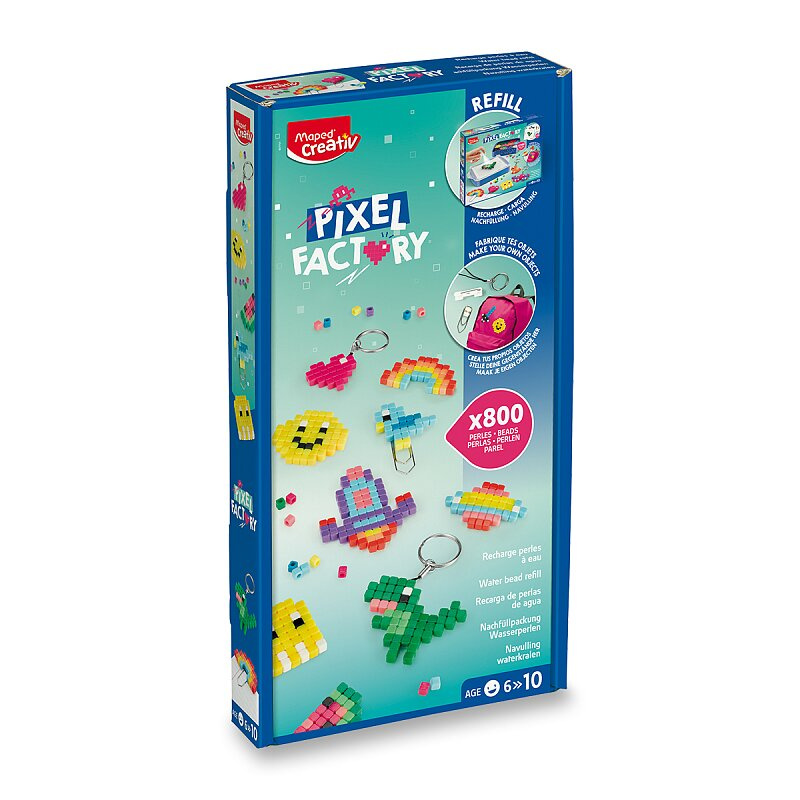 Náplň do kreativní soupravy Maped Pixel Factory Maped
