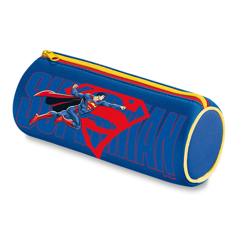 Pouzdro Maped Superman Teens - kulaté, prázdné