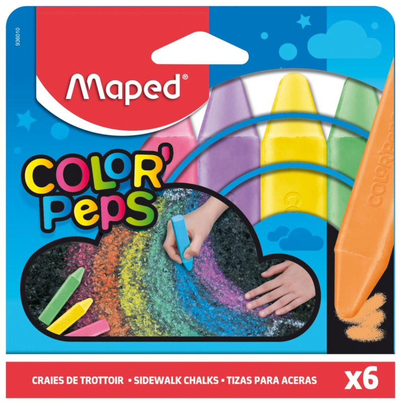 MAPED Křídy na chodník