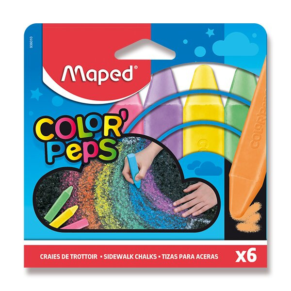 MAPED Křídy na chodník