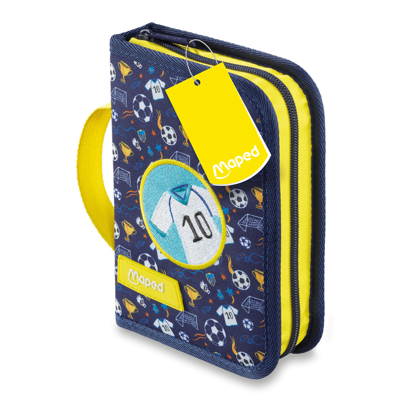 Penál Maped Football - jednopatrový, plný Maped