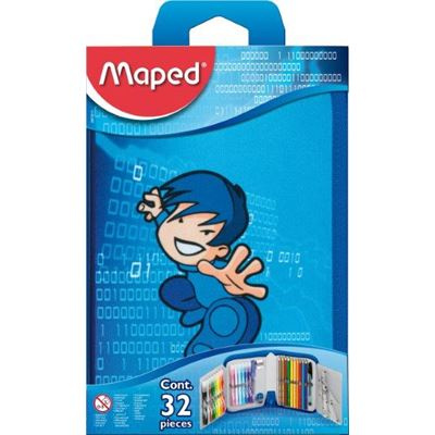 Maped Penál Tattoo plný 1 ks