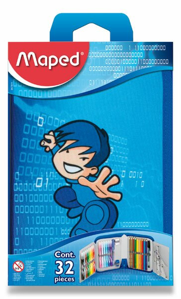 Tatoo Karaté školní penál 2patrový Maped