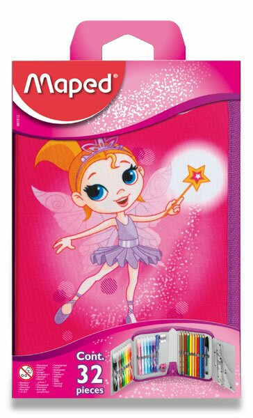 Tatoo Fairy školní penál 2patrový Maped