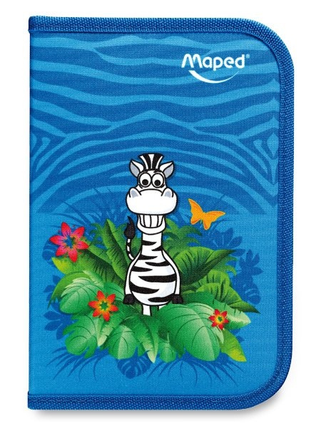 Tatoo Jungle školní penál 2patrový Maped