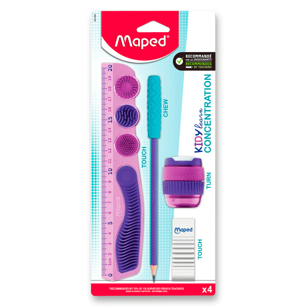 Souprava Maped Kidy Learn Concentration - 4 ks, blistr Maped