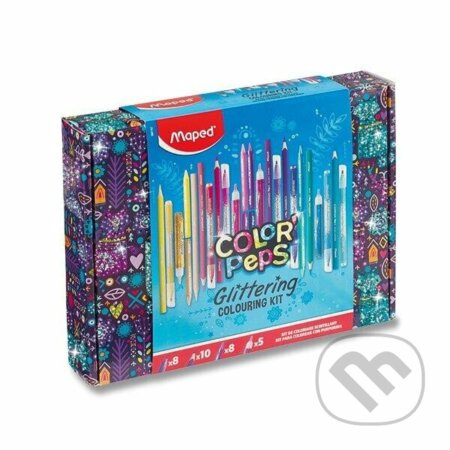 MAPED Výtvarný kufřík Creativ Glitter