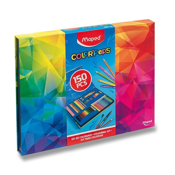 Výtvarná a kreativní sada Maped Color'Peps sada 150 ks Maped