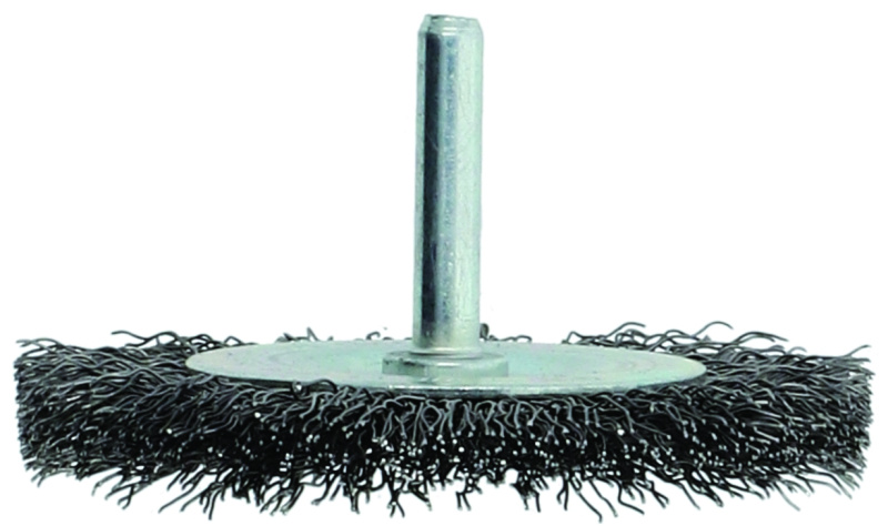 Kartáč drátěný Flexovit 75×6 mm hrubý