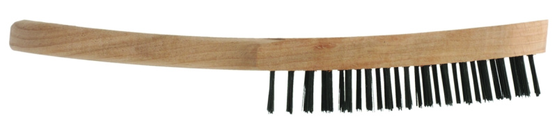 Kartáč drátěný Flexovit 25×140×290 mm