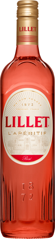 Lillet Rose 17% 0,75l