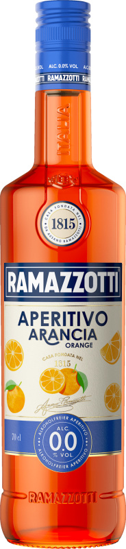 Ramazzotti Aperitivo Arancia 0,7l 0%