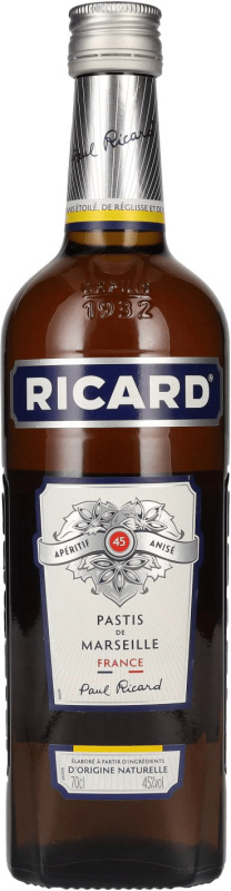 Ricard Pastis 45 % 0,7 l
