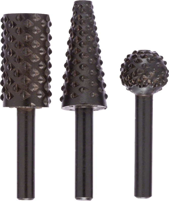 Sada ručně vedených fréz Bosch 3 ks