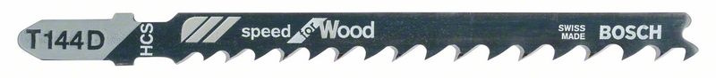 Plátek pilový Bosch T 144 D Speed for Wood 5 ks