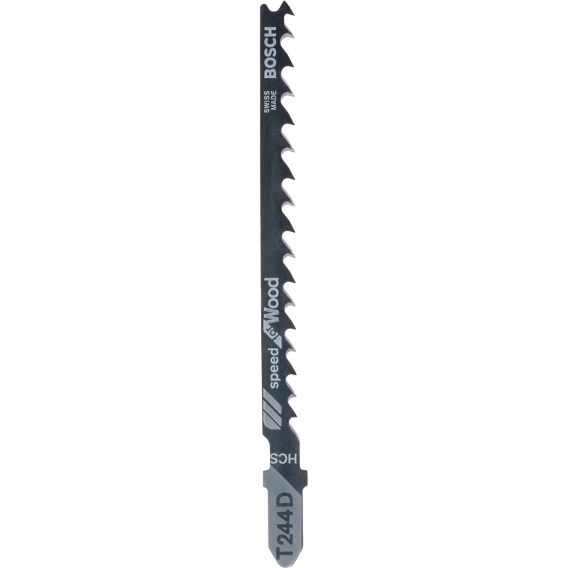Bosch List přímočaré pily Pro T 244 D Speed for Wood, 3 ks