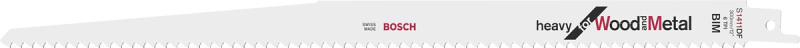 List pilový Bosch S 1411 DF Heavy for Wood and Metal 5 ks