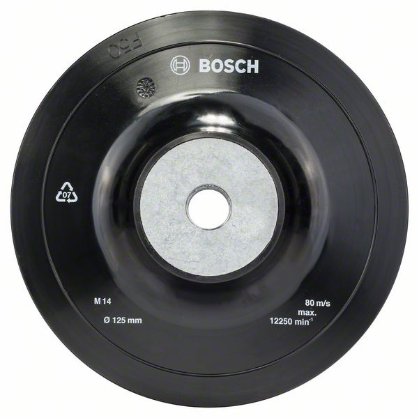 Unašeč fíbrových kotoučů Bosch M14 125 mm