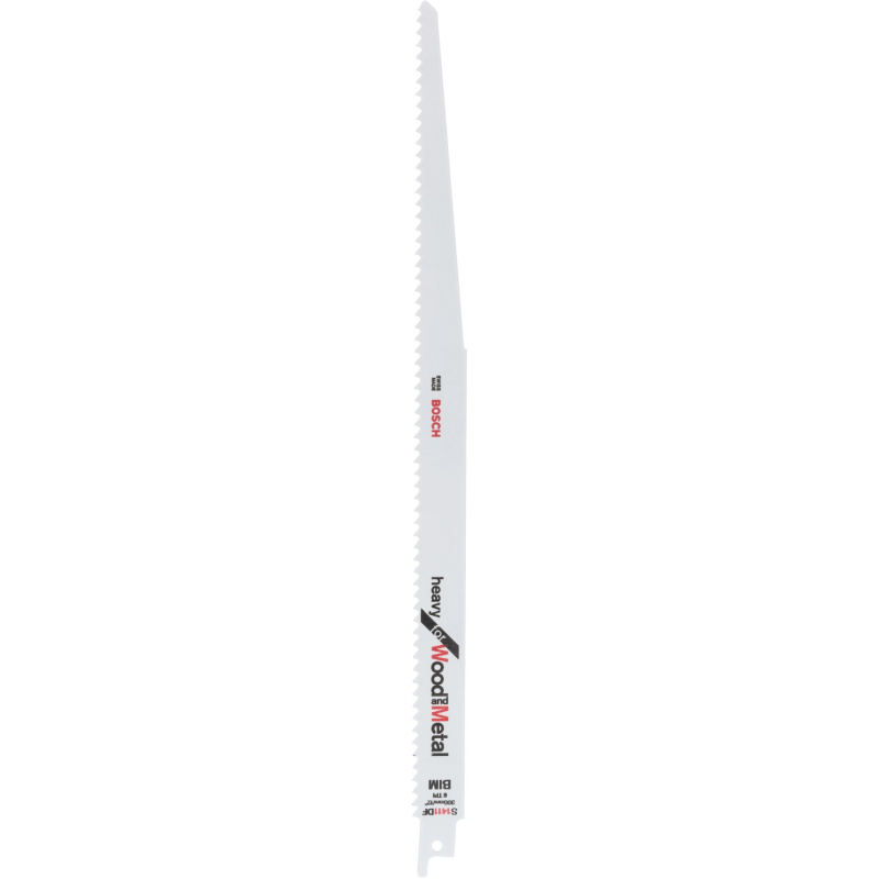 Bosch Pilový list do pily ocasky Pro S 1411 DF Heavy for Wood and Metal, 2 ks