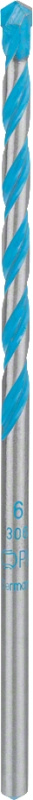 Vrták univerz. Bosch CYL-9 Multi Construction 6×90×150 mm