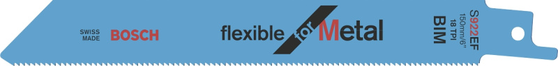 List pilový Bosch S 922 EF Flexible for Metal 5 ks