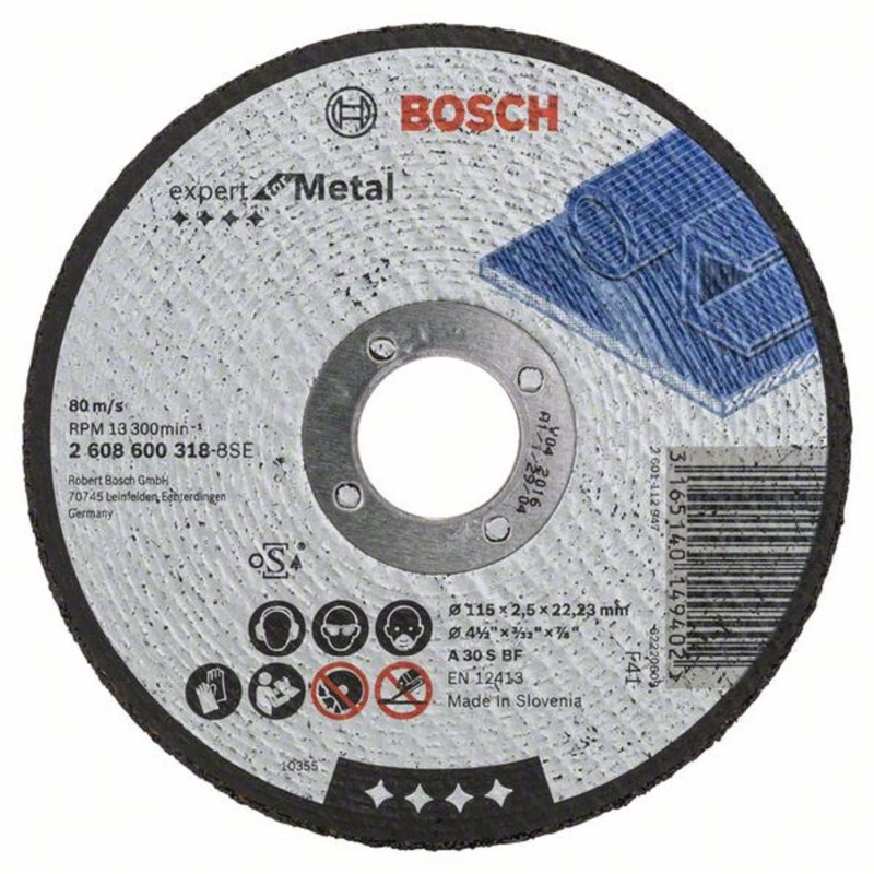Bosch Řezný kotouč A 30 S BF Expert for Metal