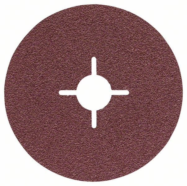 Kotouč brusný fíbrový Bosch R444 Expert for Metal 115 mm 60