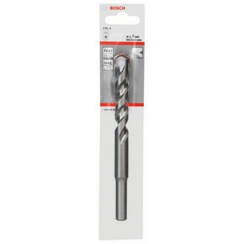 Bosch Spirálový vrták do betonu CYL-3 Silver Percussion, 14 x 90 x 150 mm