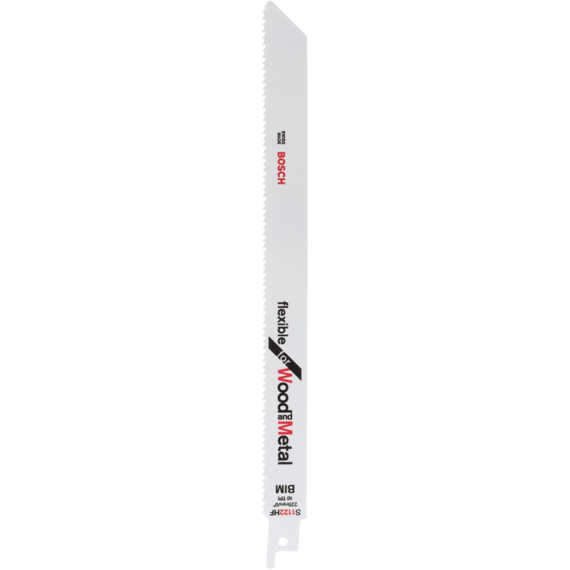 Bosch Pilový list do pily ocasky Pro S 1122 HF Flexible for Wood and Metal, 2 ks