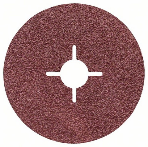 Kotouč brusný fíbrový Bosch R444 Expert for Metal 125 mm 36