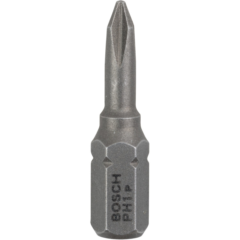 Bosch Bit s křížovou drážkou Pro PH1 extra tvrzený, 3 ks