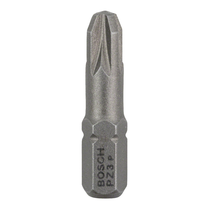 Bosch Šroubovací bit Extra-Hard PZ 3, 3 ks, 1/4", 25 mm