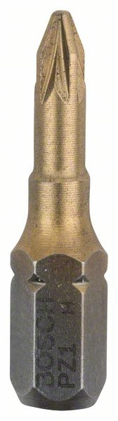 Bit šroubovací Bosch Max Grip PZ1 25 mm 3 ks