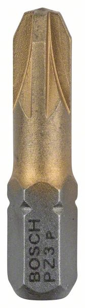 Bit šroubovací Bosch Max Grip PZ3 25 mm 3 ks