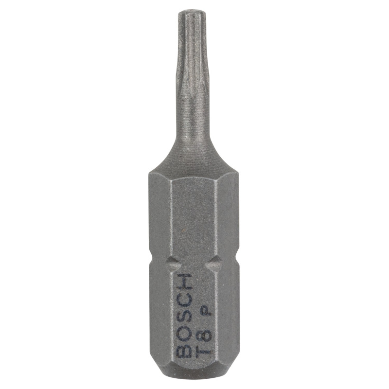 Bosch Šroubovací nástavec Extra Hard T8, 25 mm, 3 ks