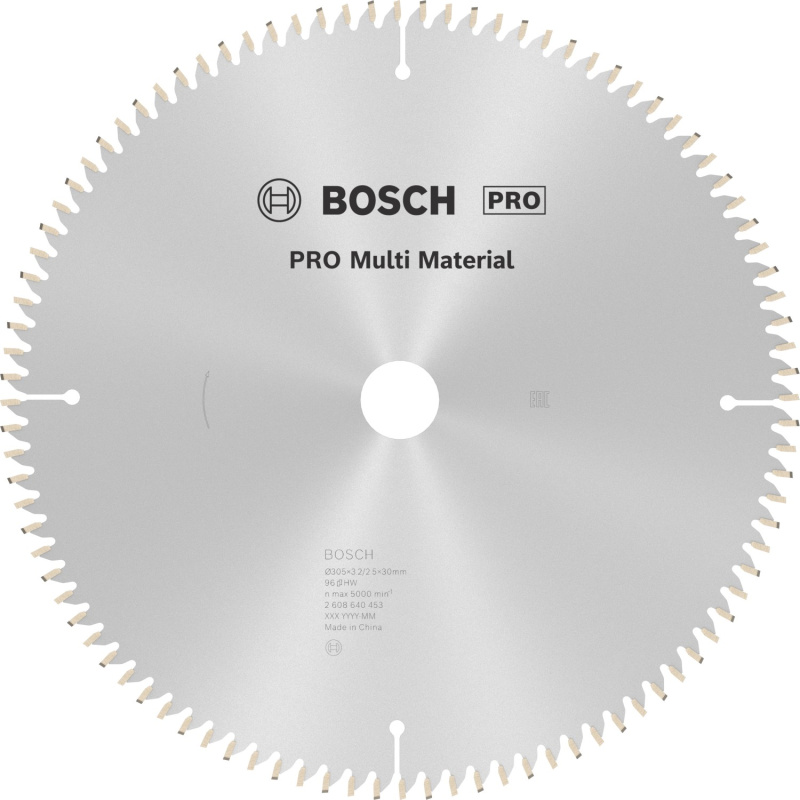 Bosch Pilový kotouč PRO Multi Material, pr. 305 x 30 mm