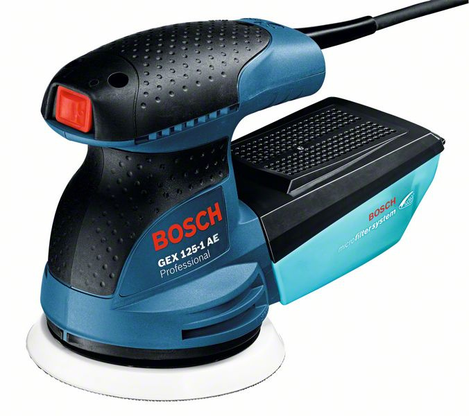 Bruska excentrická Bosch GEX 125-1 AE