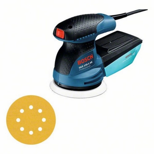 Bruska excentrická Bosch GEX 125-1 AE