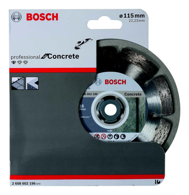 Kotouč DIA Bosch Standard for Concrete 115×22,23×1,6×10 mm