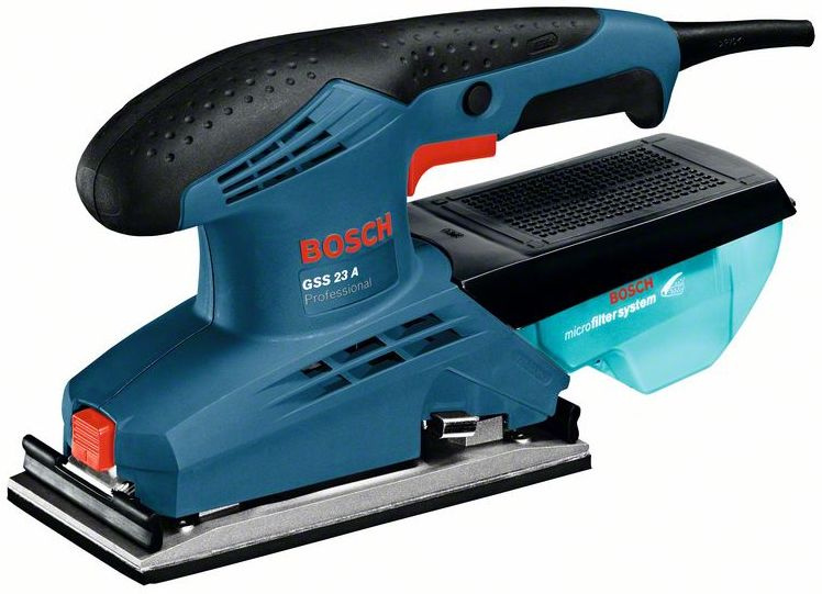 Bruska vibrační Bosch GSS 23 A