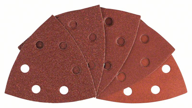 Papíry brusné Bosch C430 Expert Wood & Paint 8D 93×93 mm