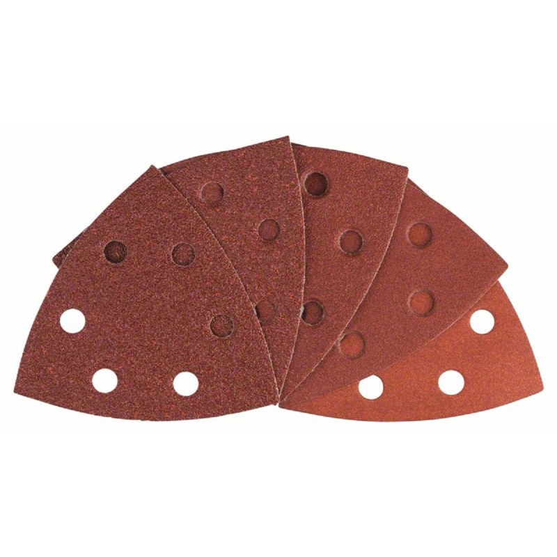 Papíry brusné Bosch C430 Expert Wood & Paint 8D 93×93 mm