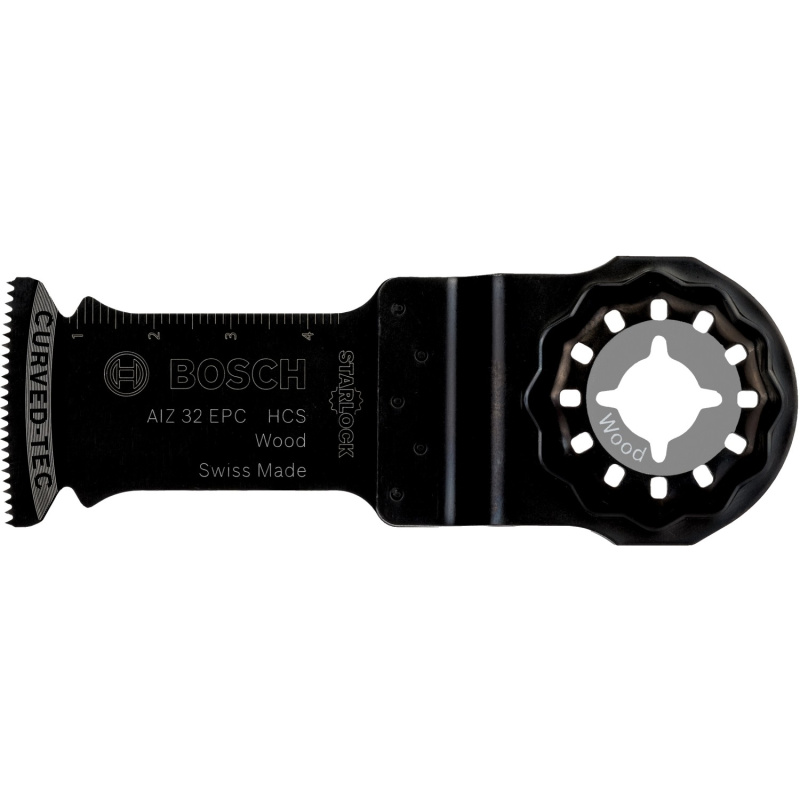 Ponorný pilový list HCS Starlock AIZ 32 EPC Wood 50 x 32 mm