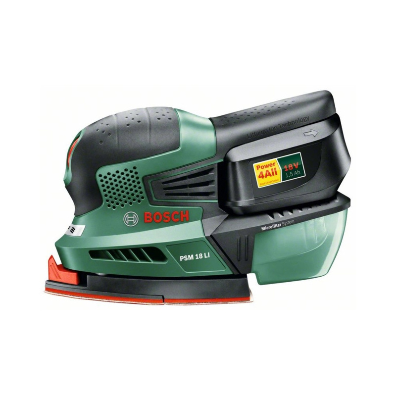 Bosch Akumulátorová multibruska PSM 18 Li (Bez akumulátoru a nabíječky)