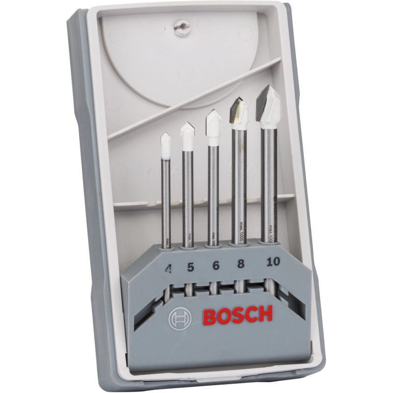 Sada vrtáků do dlažby Bosch CYL-9 Soft Ceramic 4–10 mm