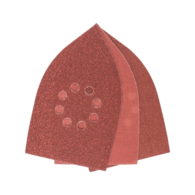 Bosch Papír brusný mix sada 10 ks, 100 x 60 mm